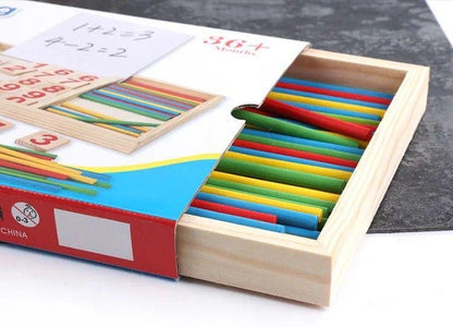 Calculation Box - Math Counter Learning Set