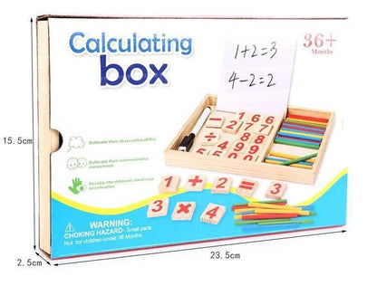 Calculation Box - Math Counter Learning Set