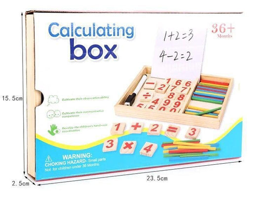 Calculation Box - Math Counter Learning Set