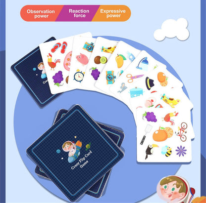 2 in 1 game | spell the word (English version) | Flip card game + Bell