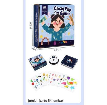 2 in 1 game | spell the word (English version) | Flip card game + Bell