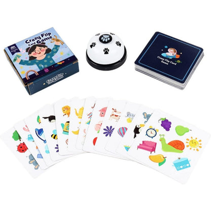Flip the Card Game - Crazy Memory, Matching & Challenegable game