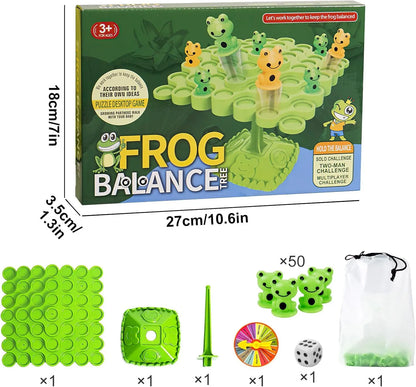 Frog Balance Tree Challenge