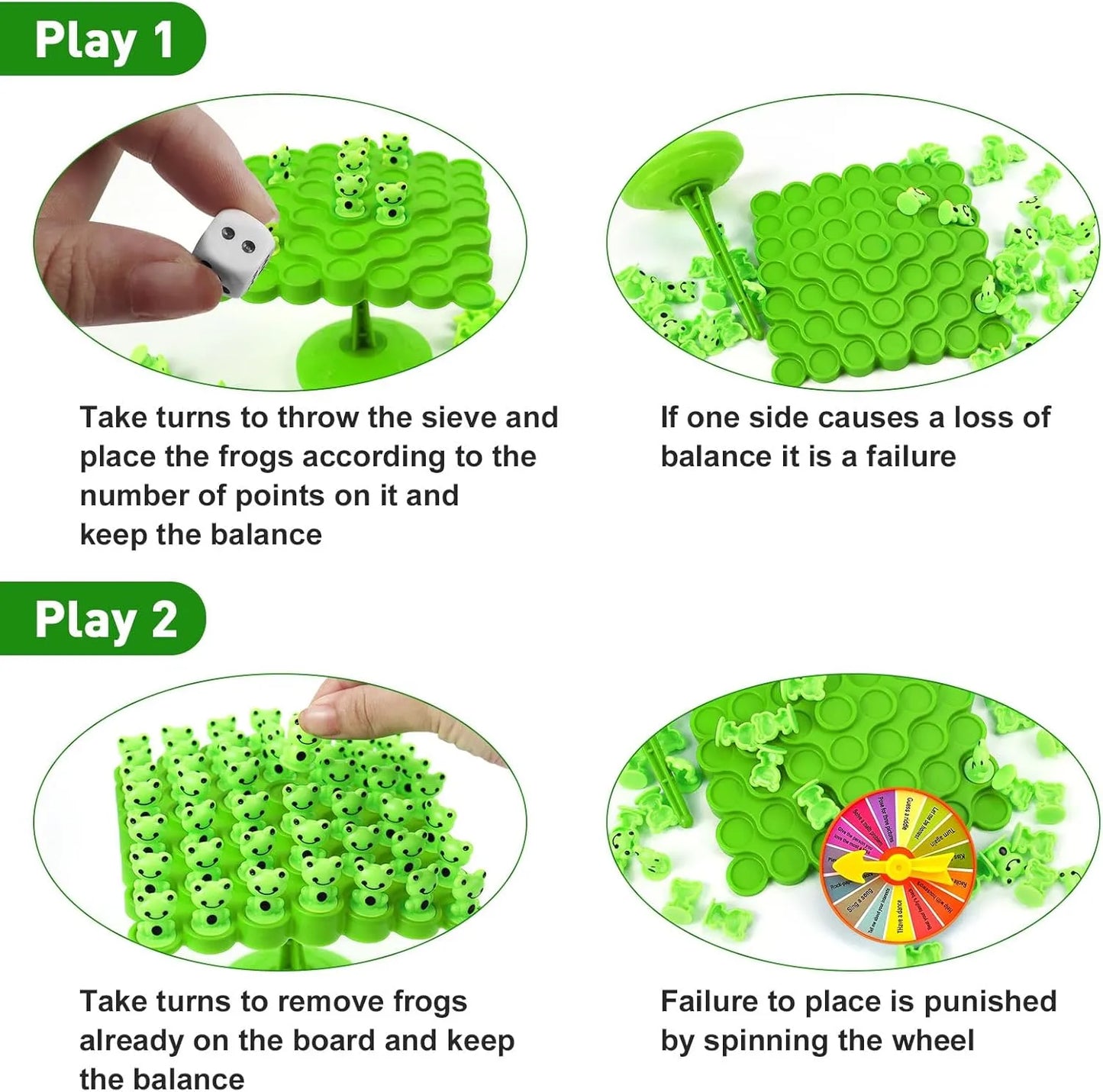 Frog Balance Tree Challenge