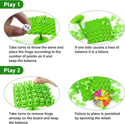 Frog Balance Tree Challenge