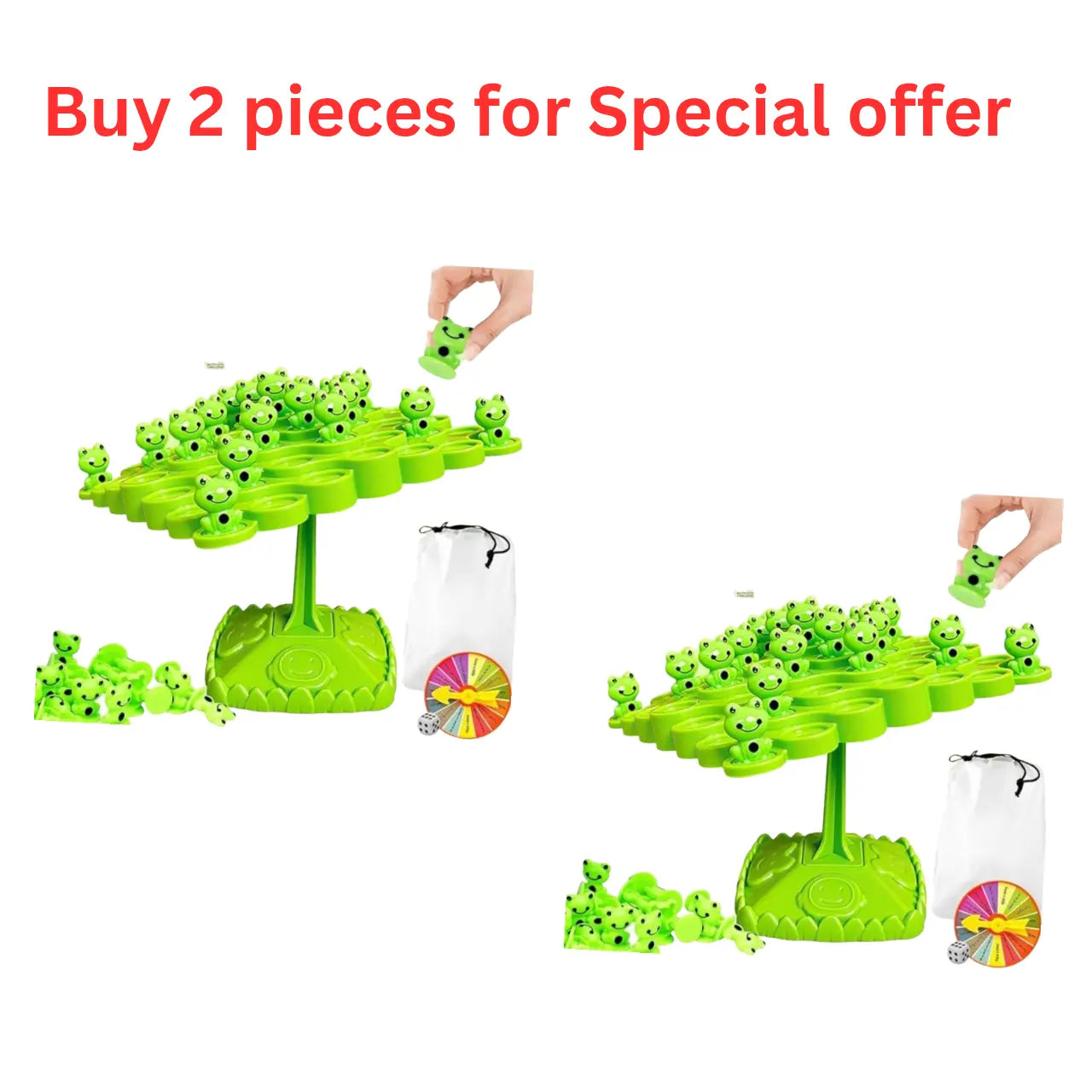 Frog Balance Tree Challenge