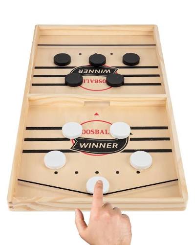 Hockey 2 in 1 Board Game (Hockey Board + Ludo)