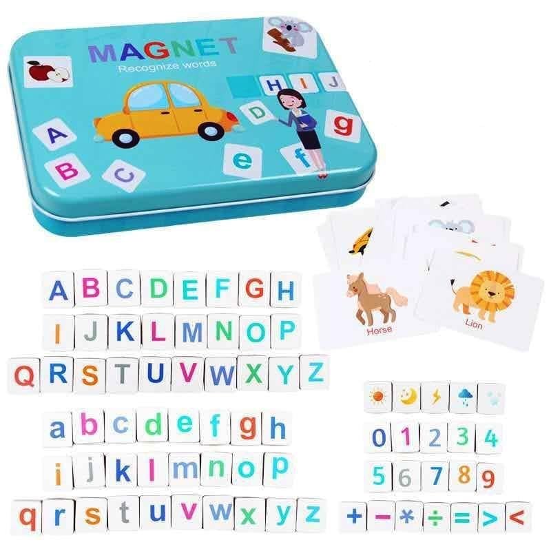 Magnet Recognize Words