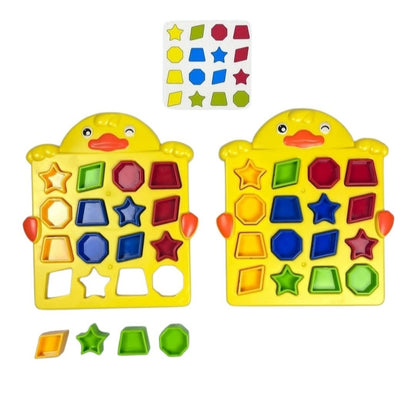 Shape Matching Cube Game - Duck Match Shape