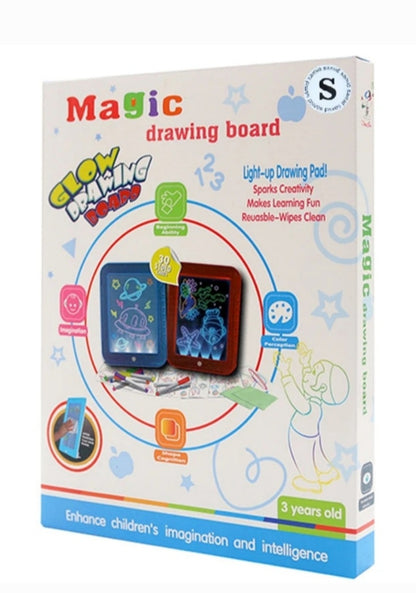 3D Magic Drawing Pad LED Board