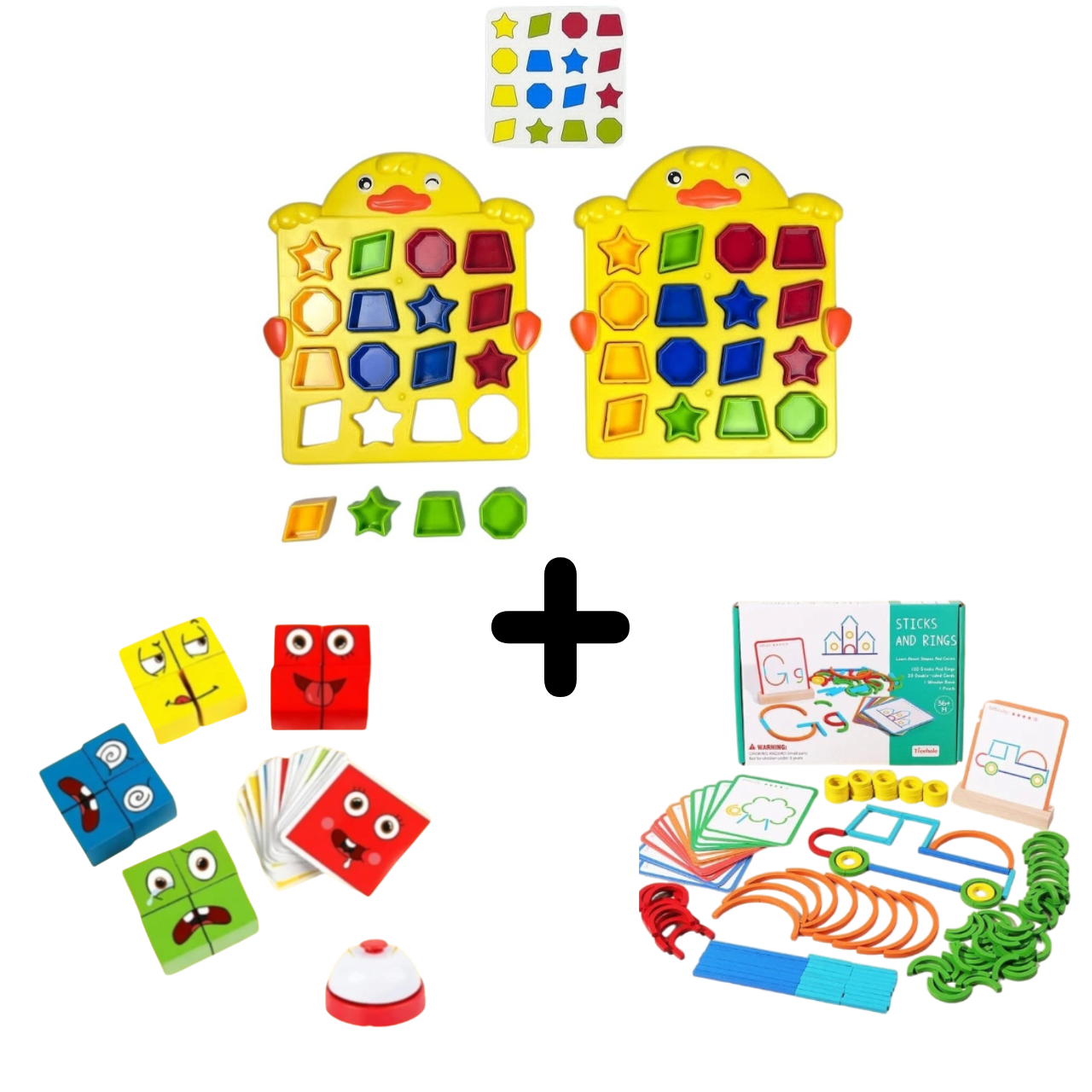 Matching with shape Cards offer