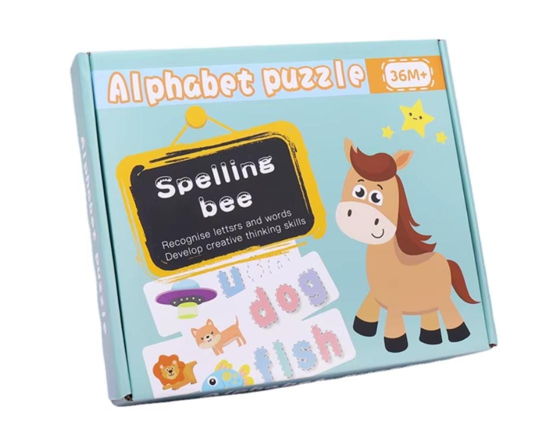 Spelling Bee – Wooden Alphabet Puzzle
