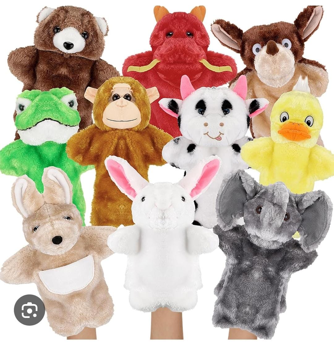 Animal Soft Plush