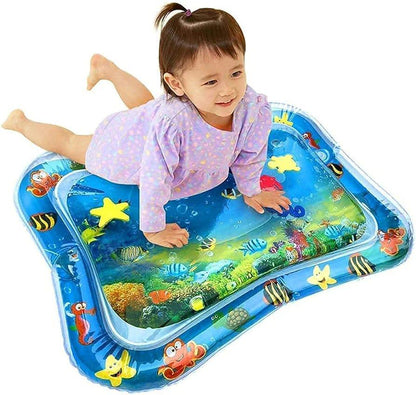 Baby Kids Water Play Mat Toys Inflatable Leakproof
