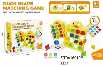 Shape Matching Cube Game - Duck Match Shape