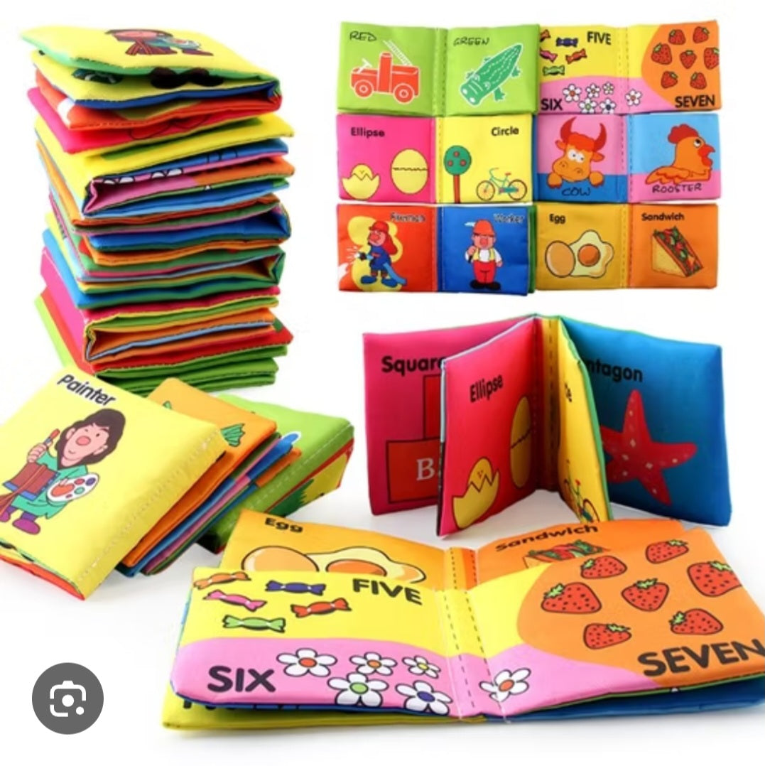 Soft Book baby