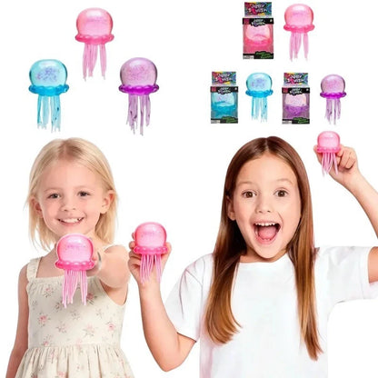 Nee Doh Jellyfish Jelly Squish Stress Toy
