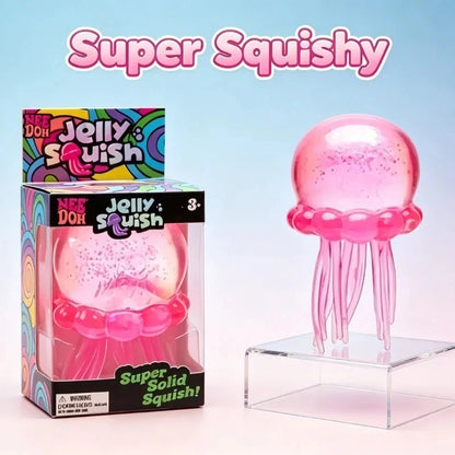 Nee Doh Jellyfish Jelly Squish Stress Toy