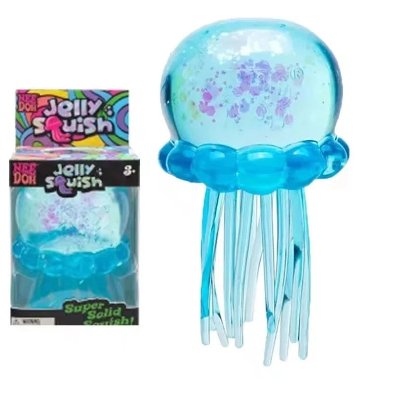Nee Doh Jellyfish Jelly Squish Stress Toy