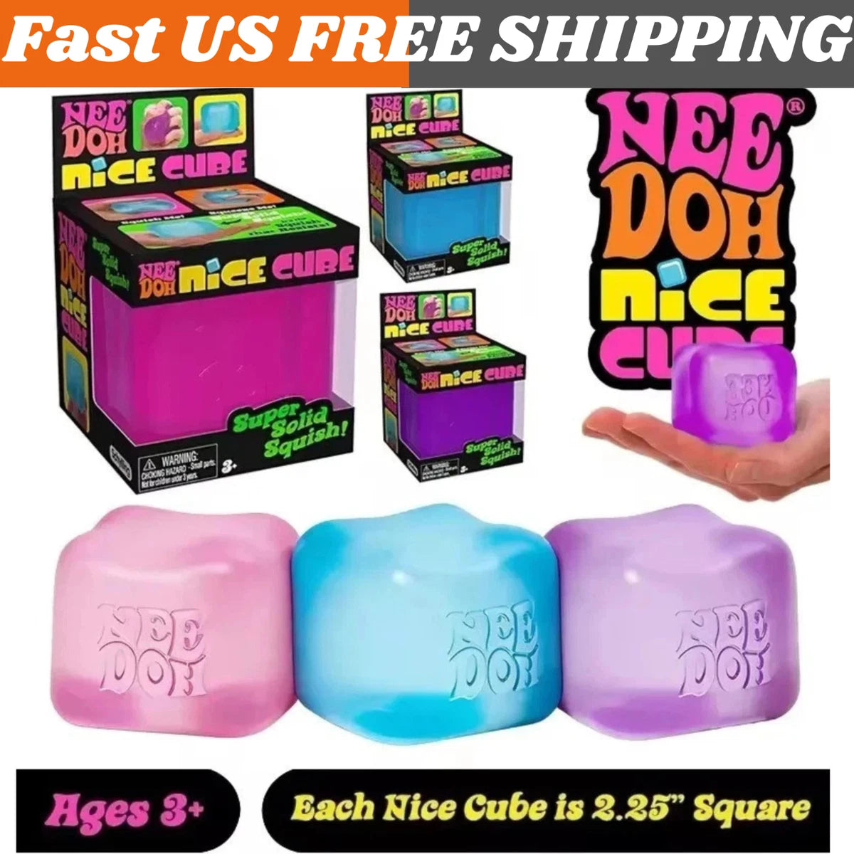 NeeDoh Nice Cube