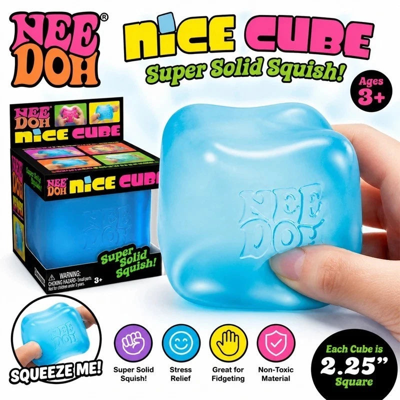 NeeDoh Nice Cube