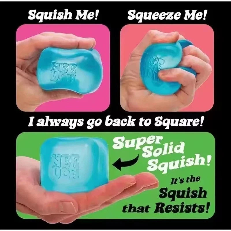 NeeDoh Nice Cube