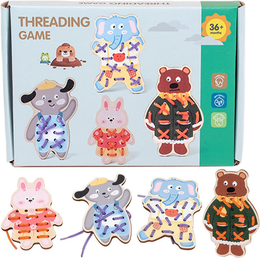 Threading Animal Game