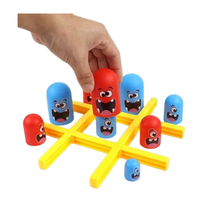 XO Gobble Game, Tic-Tac-Toe Game.