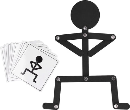Wooden Stickman Toy, Stick Bot, Educational Stickman Toy,Montessori Toy