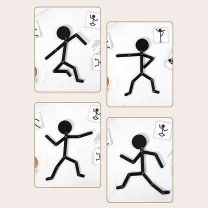Wooden Stickman Toy, Stick Bot, Educational Stickman Toy,Montessori Toy