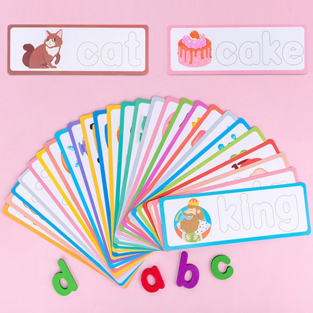 Word Spelling Card