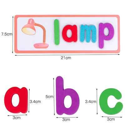 Word Spelling Card