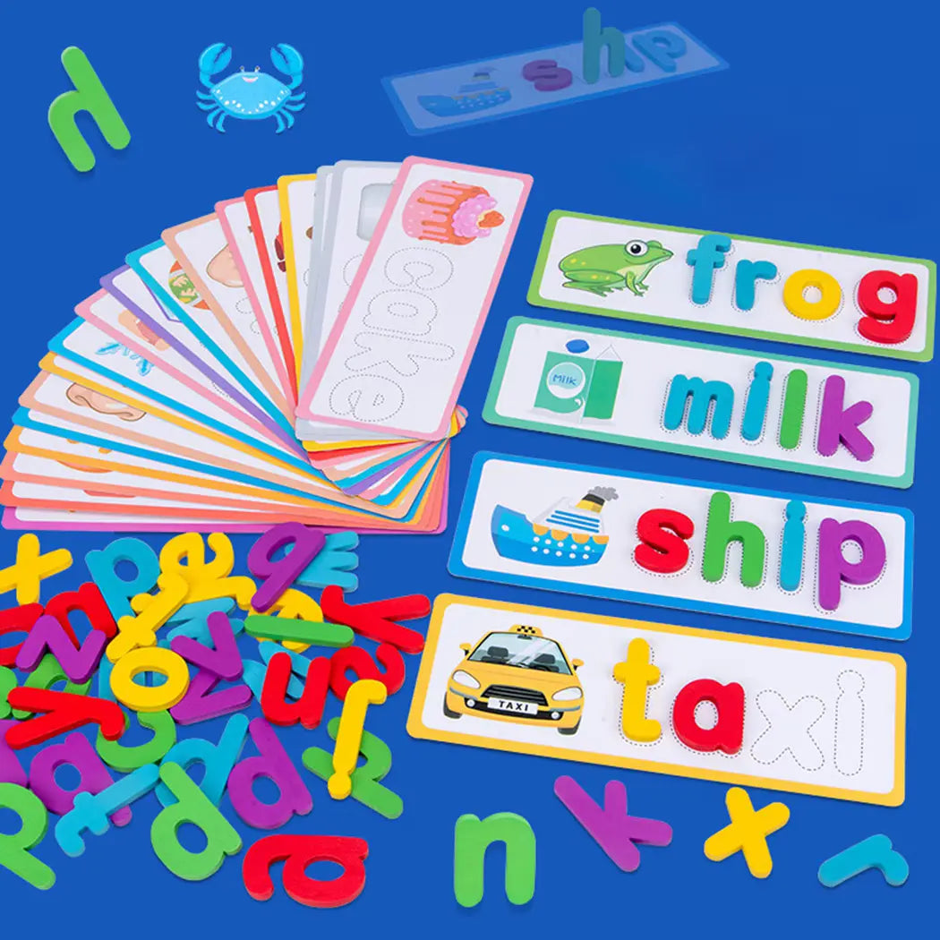 Word Spelling Card