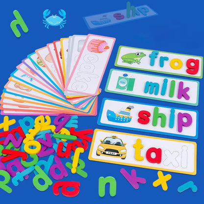 Word Spelling Card